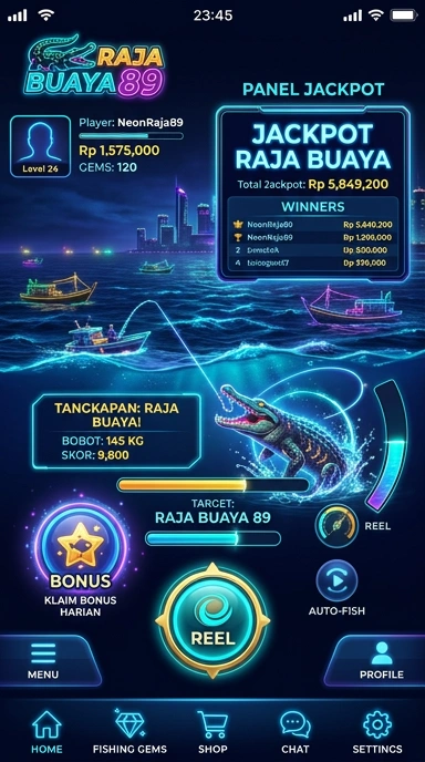 pagoda127 — layar beranda